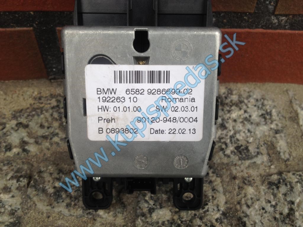 Ovládací modul IDrive BMW 1 F20 F21 3 F30 F31 / 5 F07 10 F11 / 7 F01 F02 X3 F25